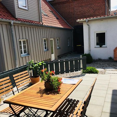 Ferienwohnung C Im Ferienhaus Antika Ratzeburg Buitenkant foto