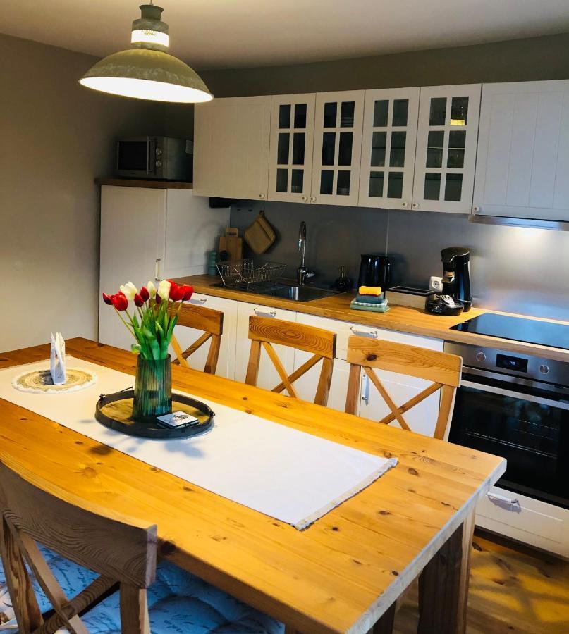Ferienwohnung C Im Ferienhaus Antika Ratzeburg Buitenkant foto