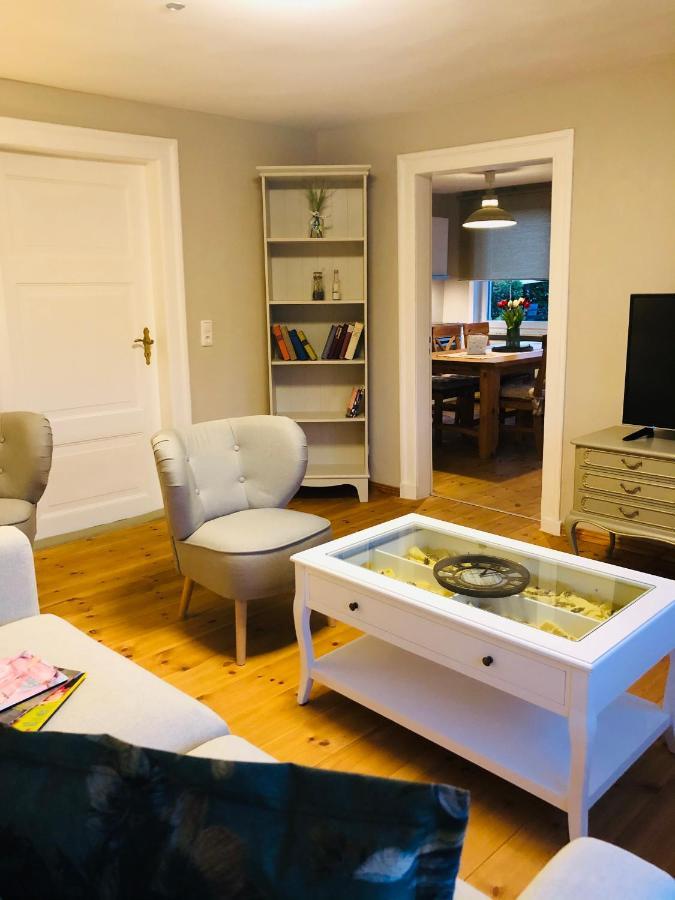 Ferienwohnung C Im Ferienhaus Antika Ratzeburg Buitenkant foto