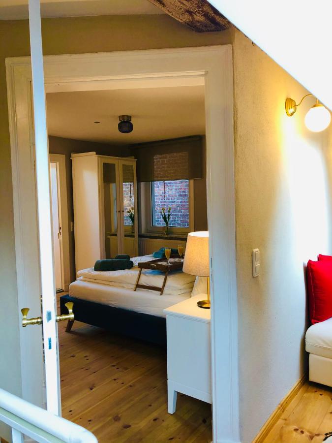 Ferienwohnung C Im Ferienhaus Antika Ratzeburg Buitenkant foto