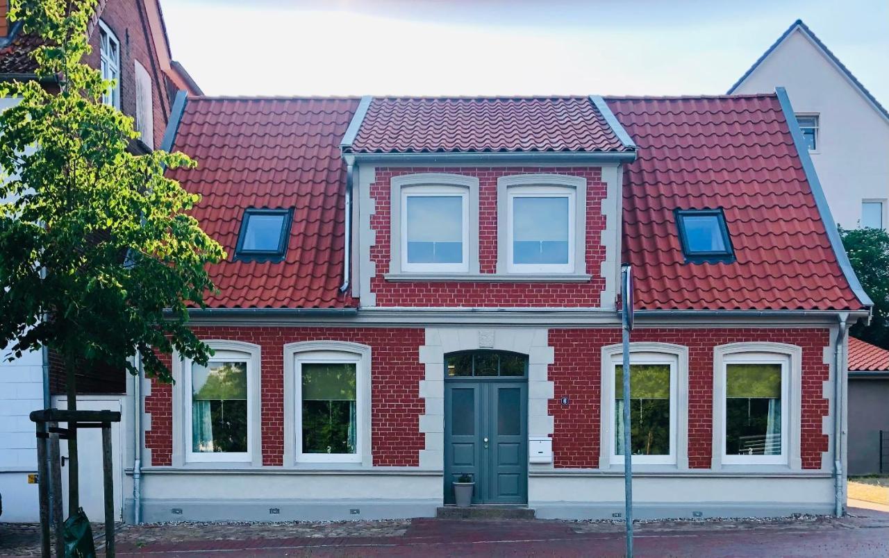 Ferienwohnung C Im Ferienhaus Antika Ratzeburg Buitenkant foto