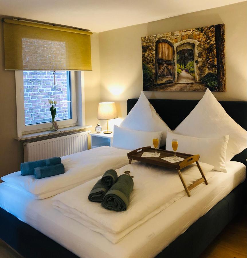 Ferienwohnung C Im Ferienhaus Antika Ratzeburg Buitenkant foto