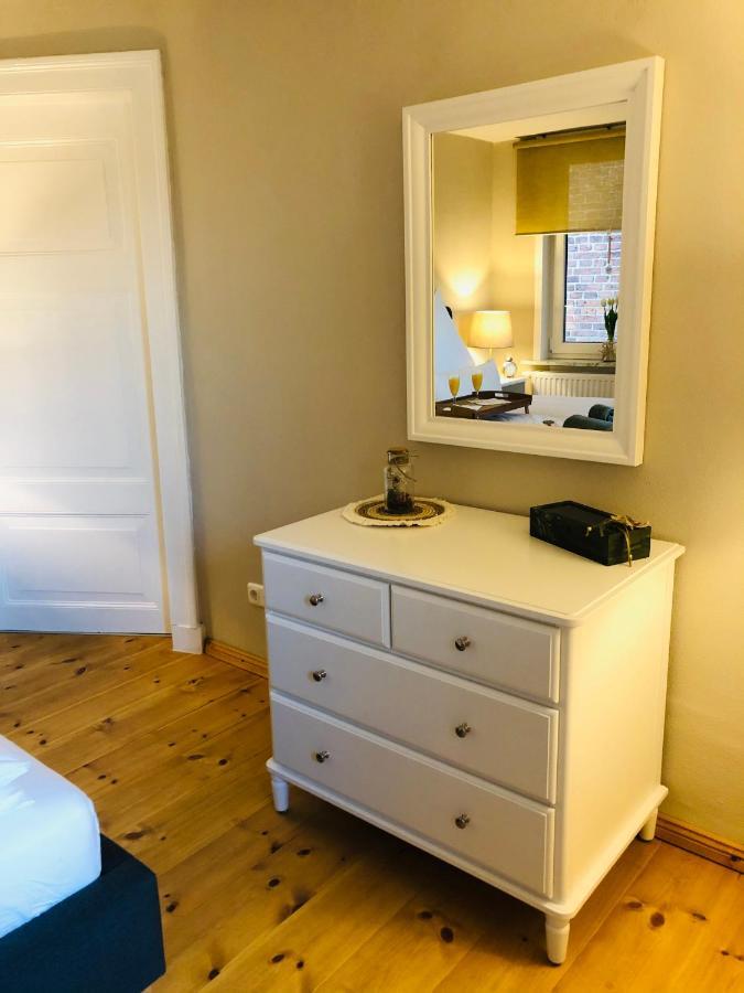 Ferienwohnung C Im Ferienhaus Antika Ratzeburg Buitenkant foto
