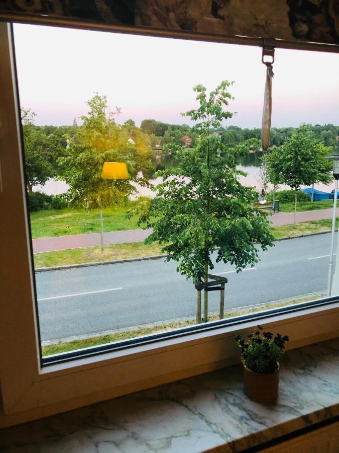 Ferienwohnung C Im Ferienhaus Antika Ratzeburg Buitenkant foto