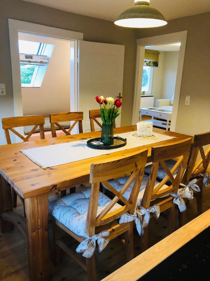 Ferienwohnung C Im Ferienhaus Antika Ratzeburg Buitenkant foto
