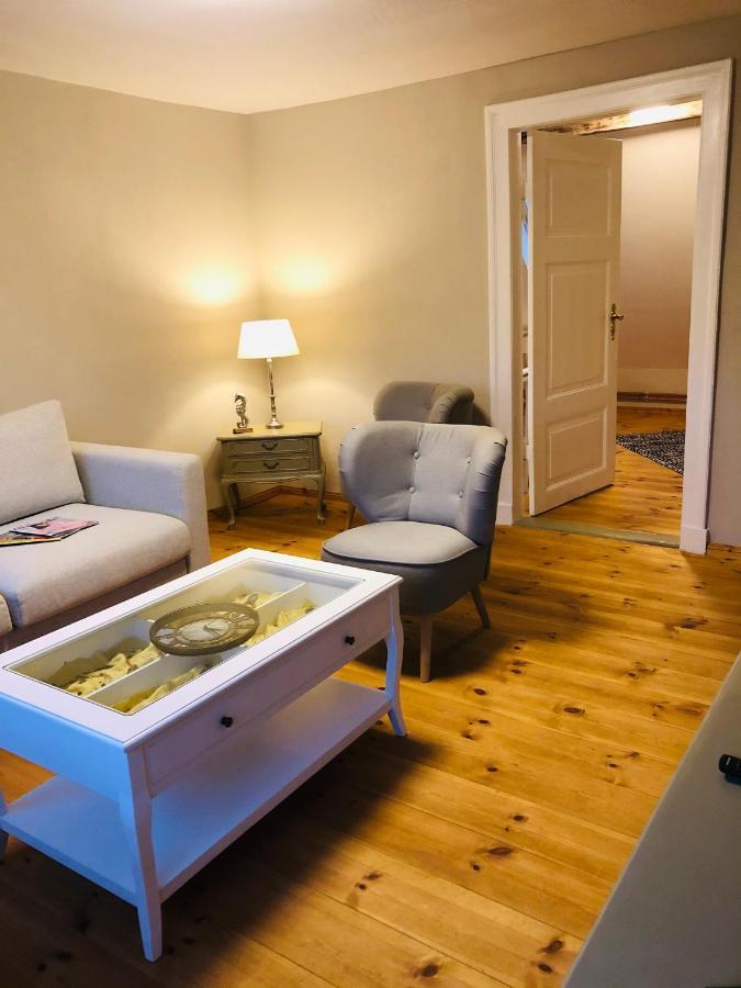 Ferienwohnung C Im Ferienhaus Antika Ratzeburg Buitenkant foto