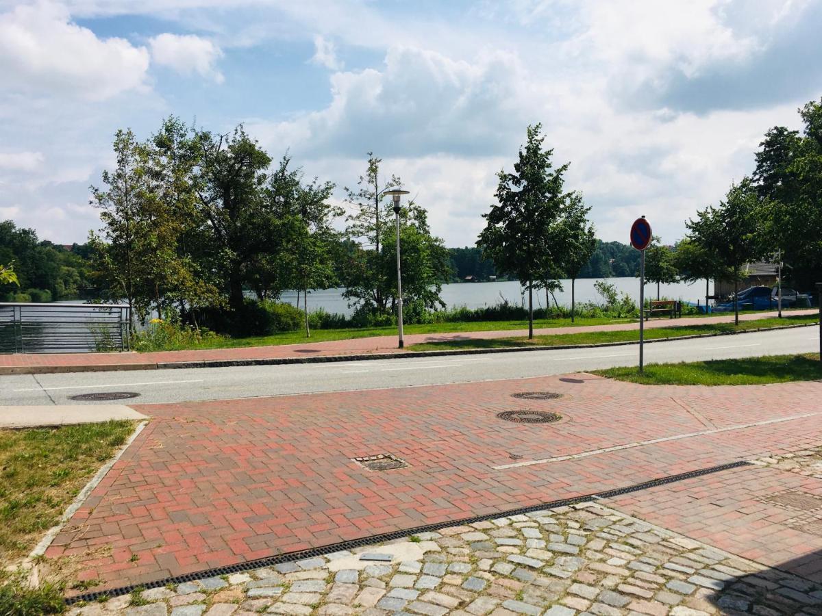Ferienwohnung C Im Ferienhaus Antika Ratzeburg Buitenkant foto