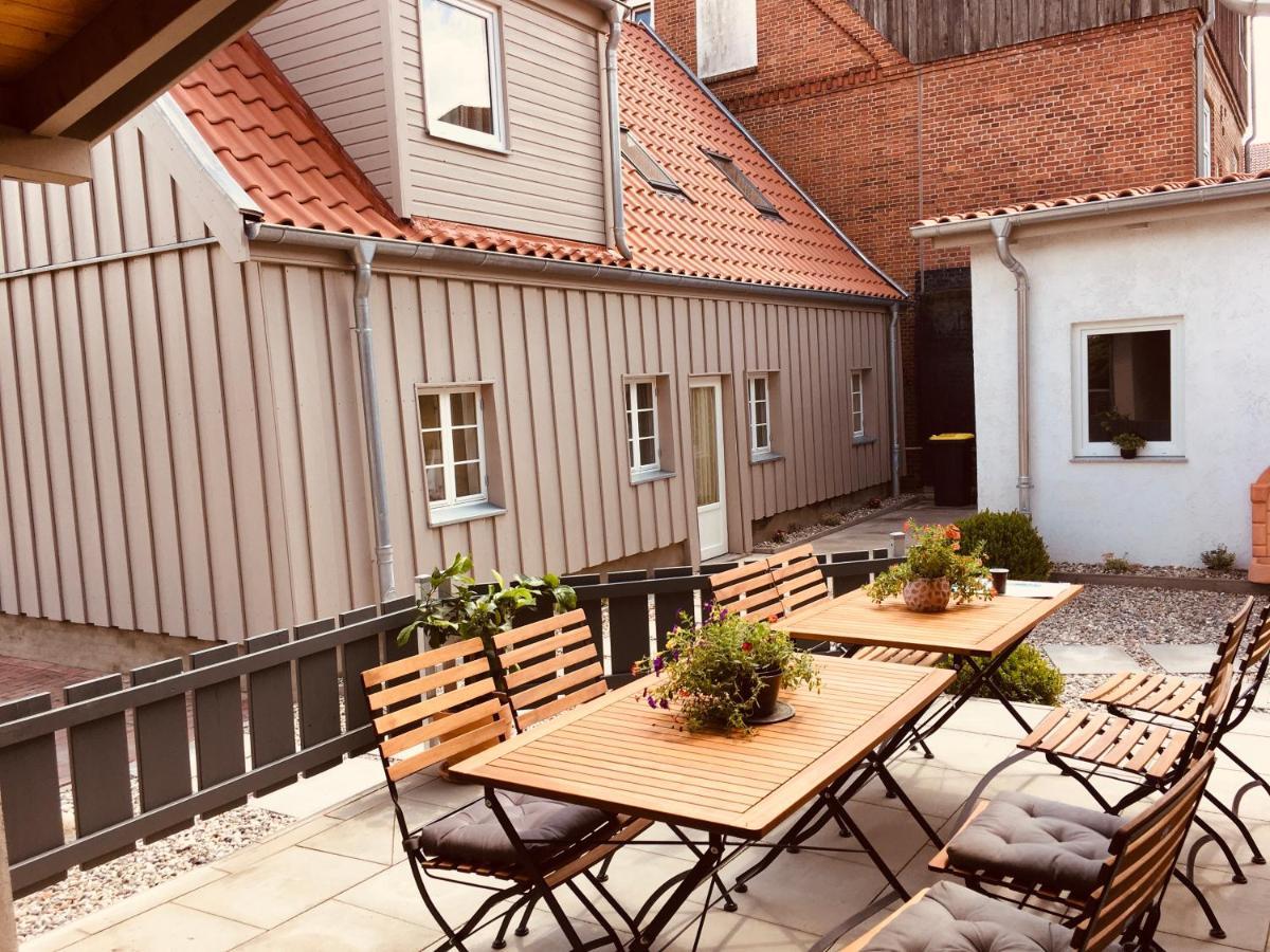 Ferienwohnung C Im Ferienhaus Antika Ratzeburg Buitenkant foto
