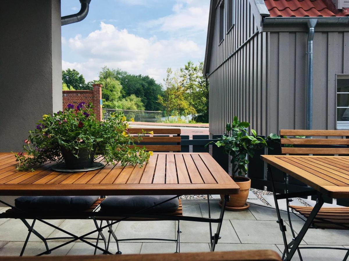 Ferienwohnung C Im Ferienhaus Antika Ratzeburg Buitenkant foto