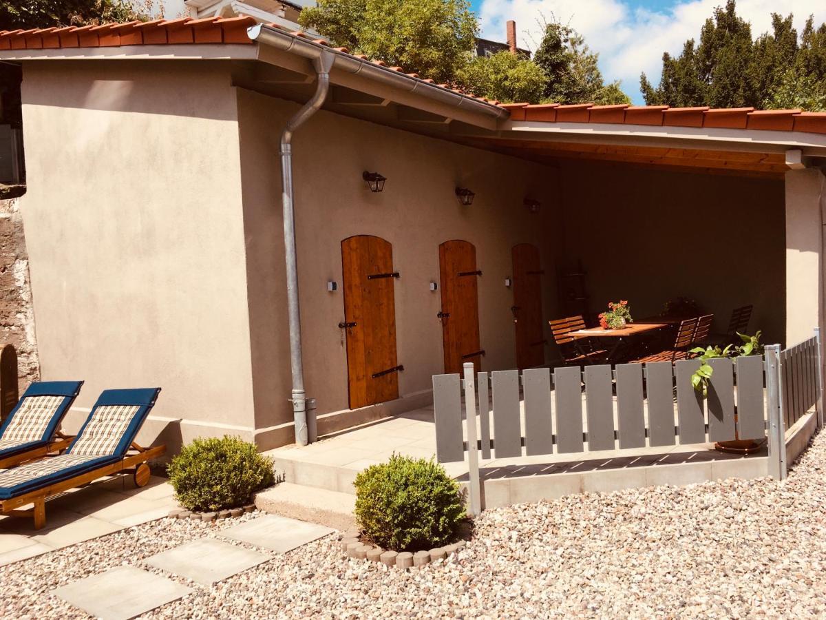 Ferienwohnung C Im Ferienhaus Antika Ratzeburg Buitenkant foto